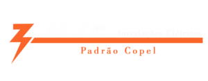 Logotipo MJR Postes Padrão Copel